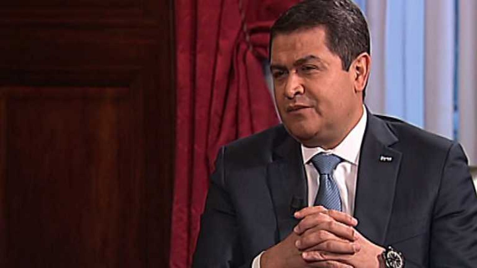 Conversatorios en Casa de América - Juan Orlando Hernandez - Ver ahora