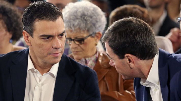 Telediario 1 - El PSOE pide responsabilidades a Rajoy sobre el ébola