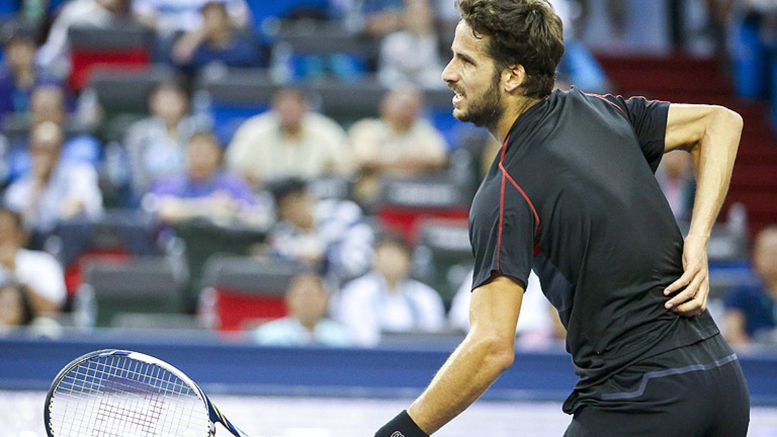 Por tercera vez en su carrera, Feliciano López se ha quedado a una victoria de disputar la final del Masters 1000 de Shanghái. Esta vez ha caído en manos del francés Gilles Simon, que se ha impuesto 6-2 y 7-6(1).