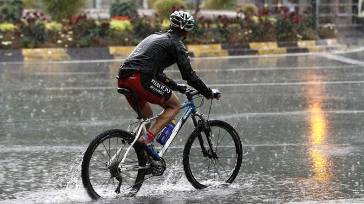 El tiempo - Precipitaciones fuertes en el norte y este de la Península