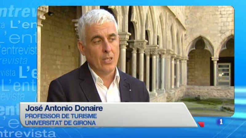 L'entrevista de l'Informatiu: el model turístic de Barcelona i Catalunya