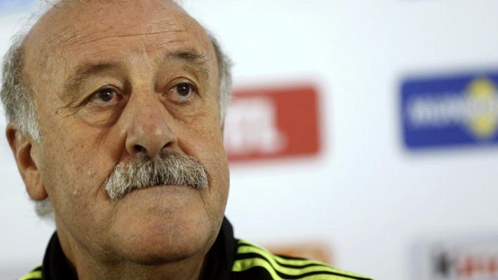Telediario 1 - Del Bosque desvela que hará cinco cambios