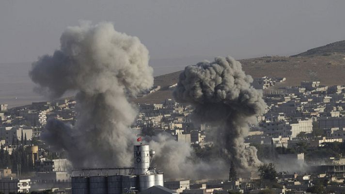 Telediario 1 - Nuevo atentado en Irak