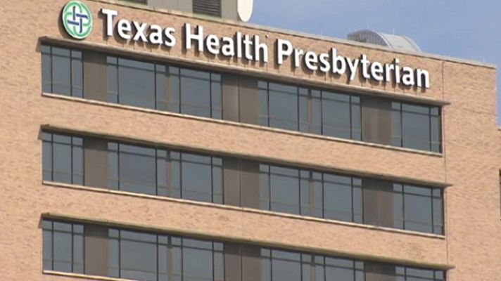 Telediario 1 - Nuevo caso de ébola detectado en Estados Unidos