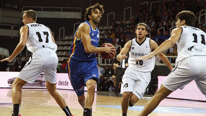 Baloncesto en RTVE - MoraBanc Andorra 75 - Bilbao Basket 76