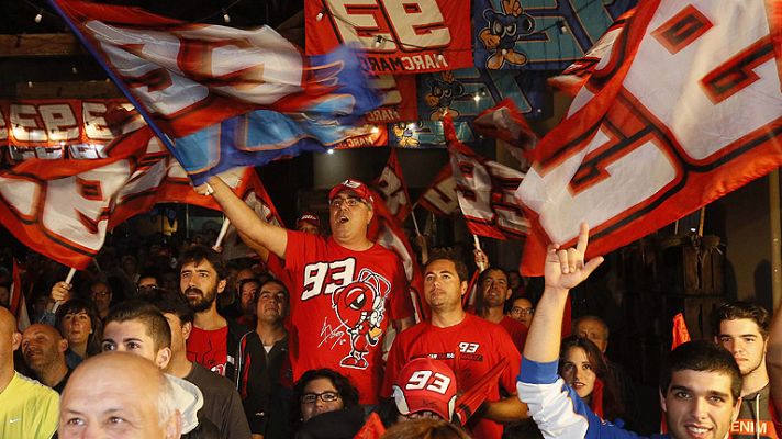 Telediario 1 - Cervera se vuelve loca con Márquez