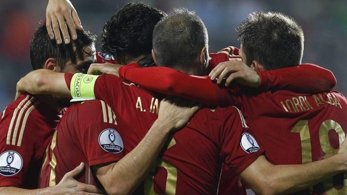 Eurocopa - Bernat se estrena y cierra la goleada (0-4)