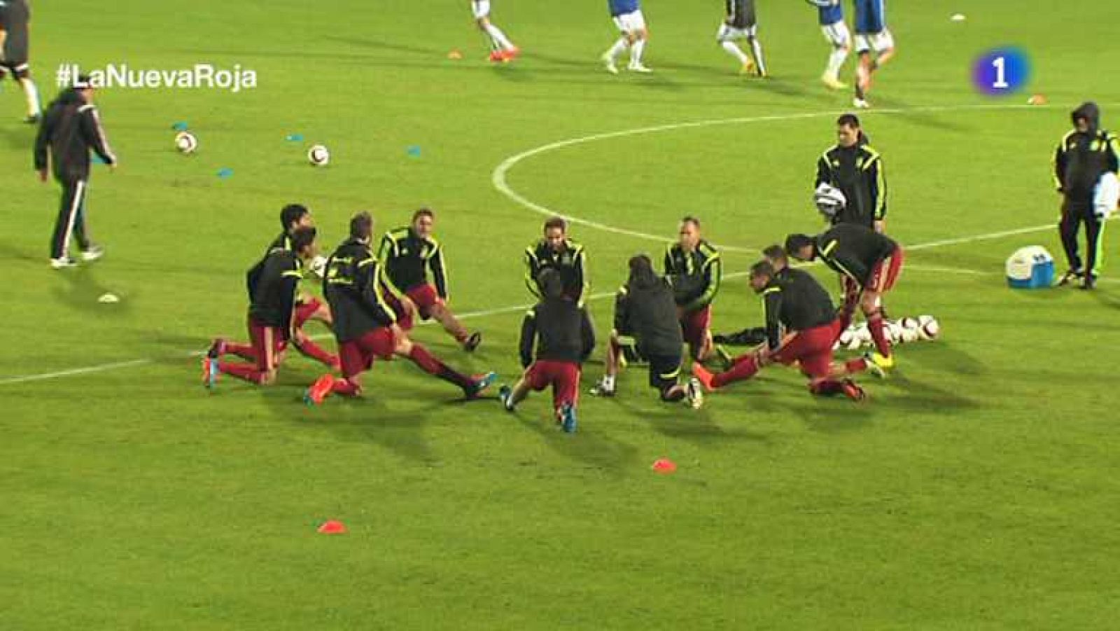 Eurocopa en juego - 12/10/14 - ver ahora