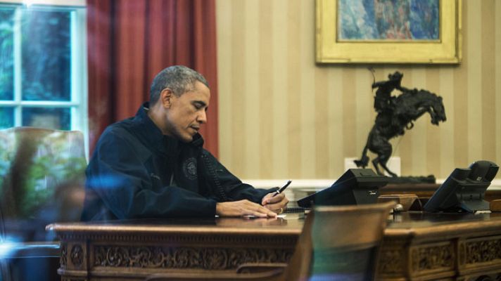 Telediario 1 - Primer caso de contagio de ébola en EEUU