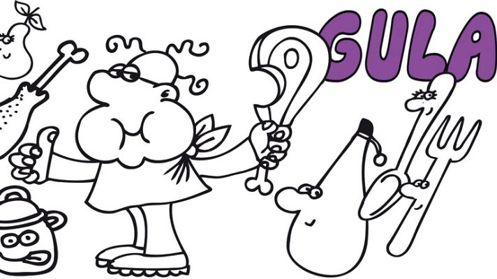 Pecadores impequeibols - Gula