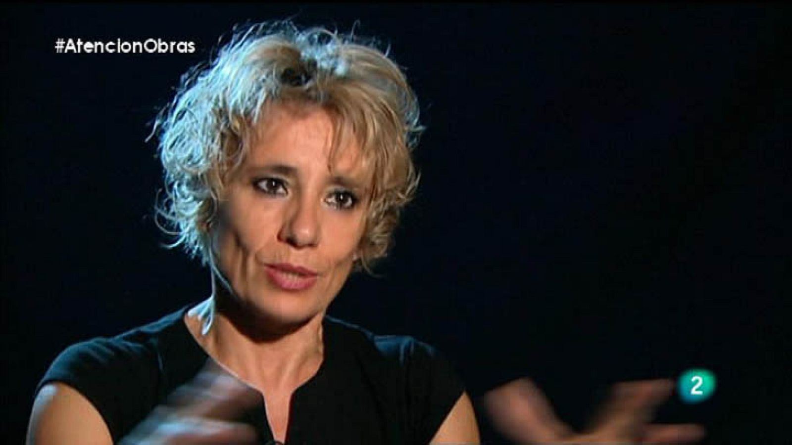 Atención obras - La coreógrafa Sol Picó