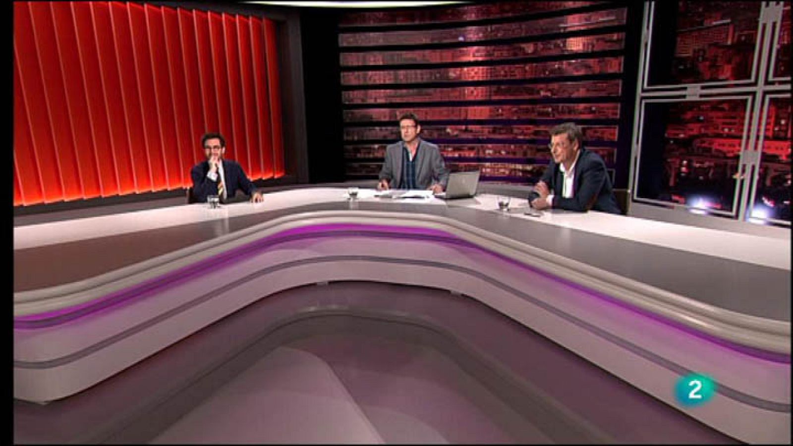 Vespre a La 2 - 10/10/2014