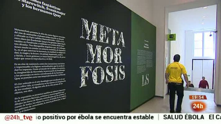  - Europa 2014 - Reportaje - Exposición Metamorfosis - 10/10/2014