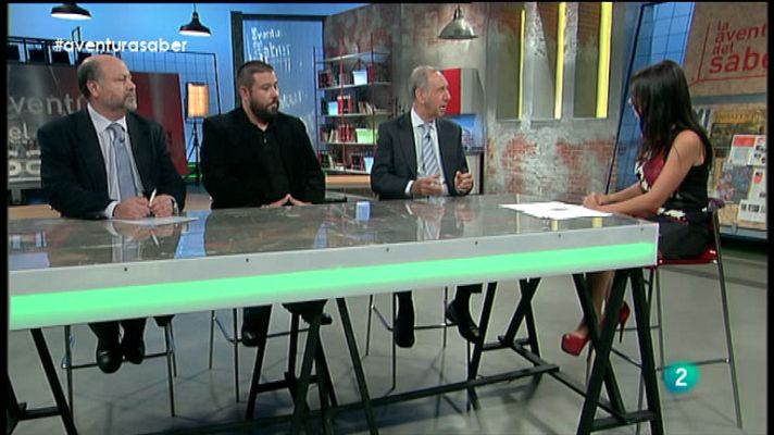 La aventura del Saber - La Aventura del Saber. Serie "El agua invisible". Fernando López Vera, Juan José Durán y José Antonio Jiménez de las Heras