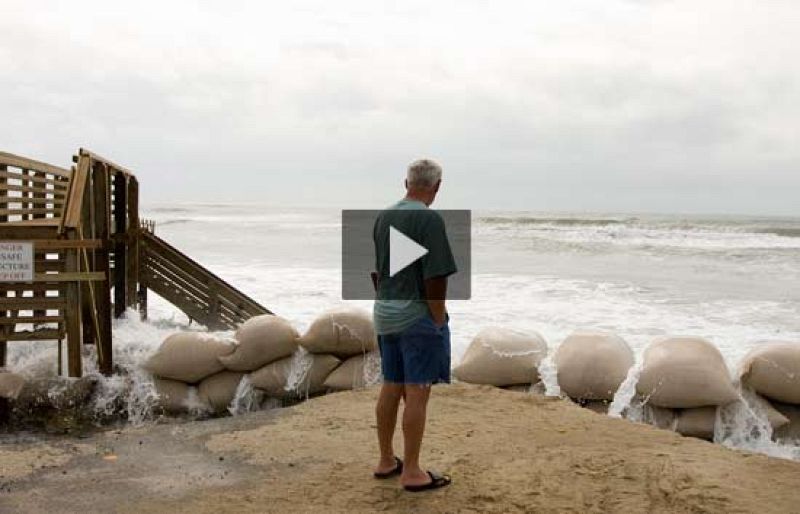 Ike se adentra en las Bahamas | Ver