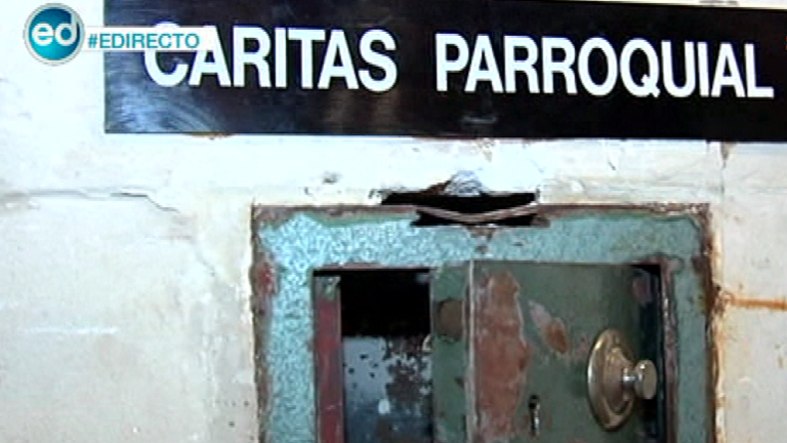 España Directo- Roban 1.000 euros del cepillo de una iglesa de Burgos