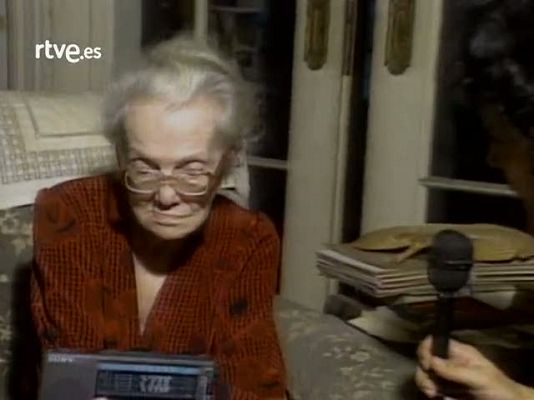 Programas y Concursos en el Archivo de RTVE - Dulce María Loynaz (Premio Cervantes)