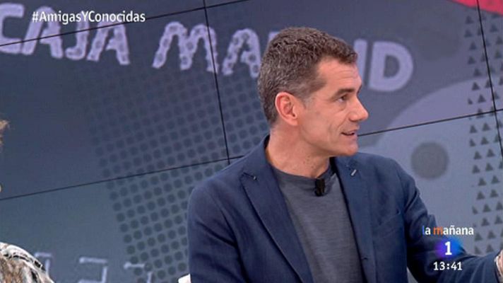 Amigas y conocidas - Toni Cantó y las tarjetas opacas