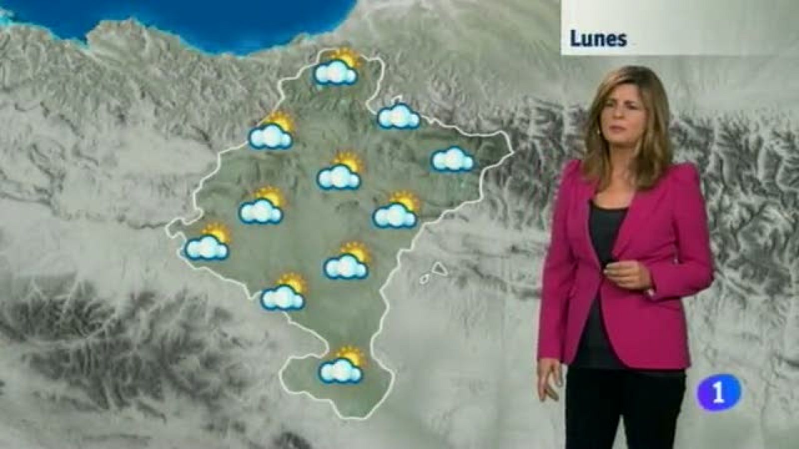 El Tiempo en la Comunidad de Navarra - 13/10/2014 | Ver