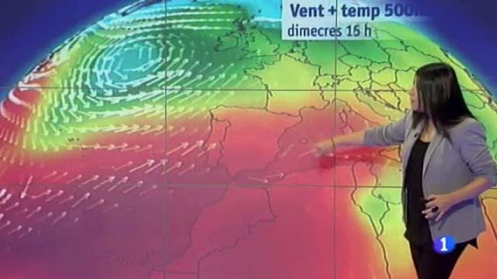 Informatiu Balear - El temps a les Illes Balears - 13/10/14