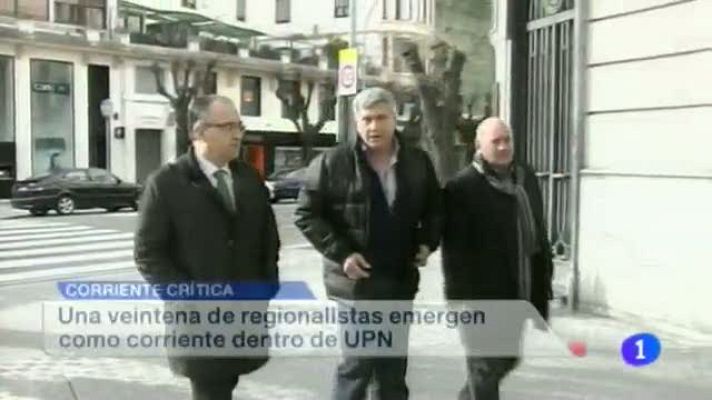 Telenavarra - Telenavarra en 2' - 13/10/2014