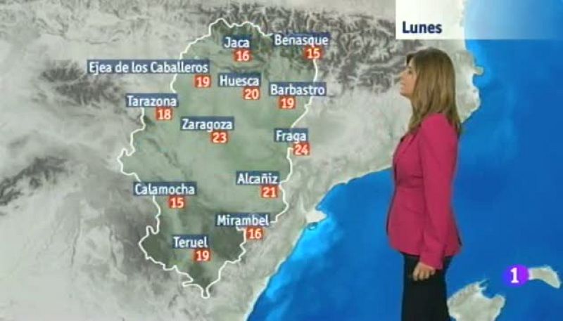 El tiempo en Aragón - 13/10/14 | Ver
