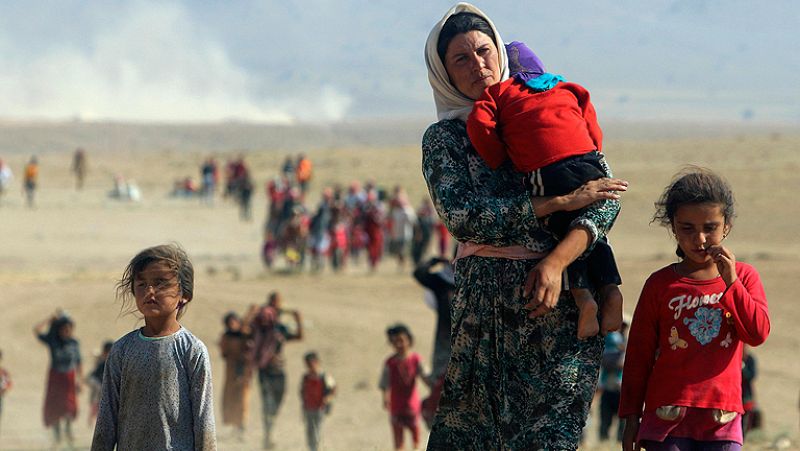 Los crímenes del Estado Islámico contra los yazidíes