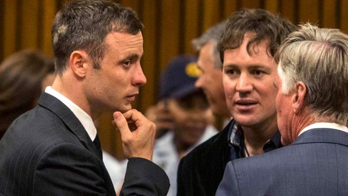 Telediario 1 - Pistorius regresa al tribunal en la vista en la que se decide su sentencia