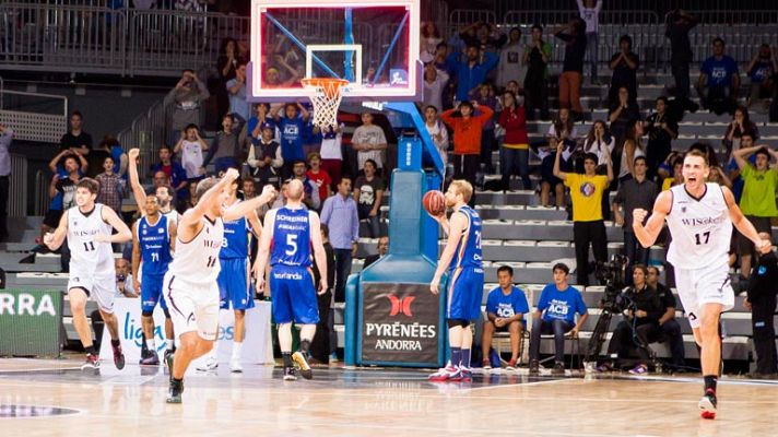 Telediario 1 - Las tres mejores jugadas de la segunda jornada de la Liga Endesa