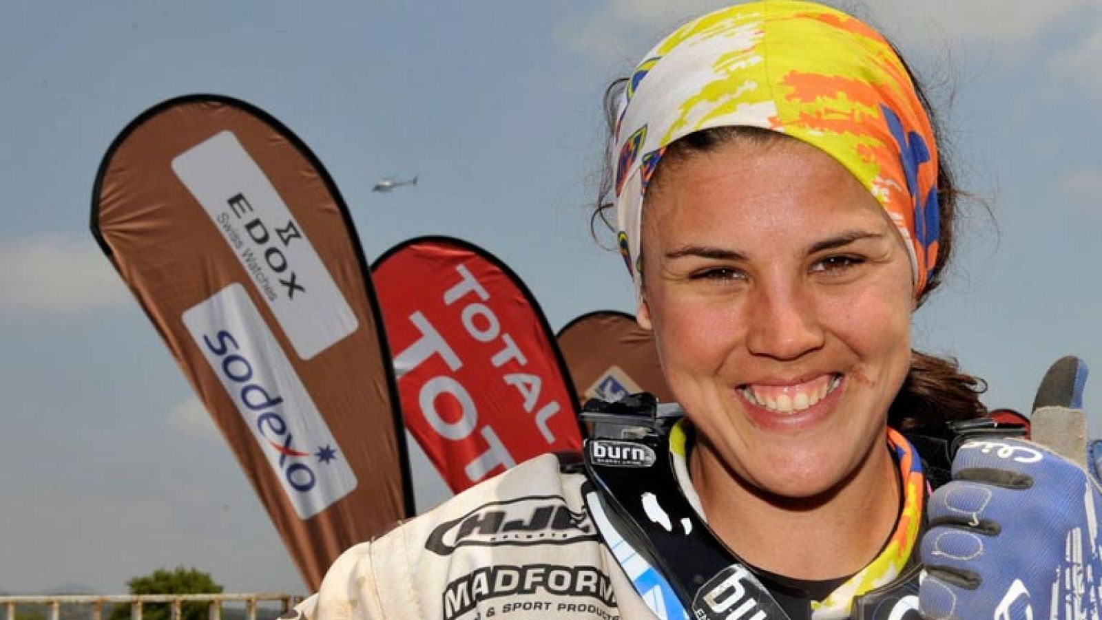 Laia Sanz quiere ampliar su leyenda en el Dakar