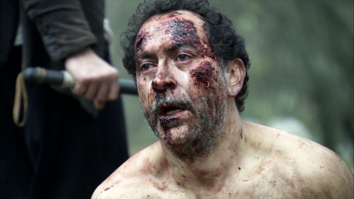 Águila Roja - Gonzalo le da 30 latigazos a Cipri