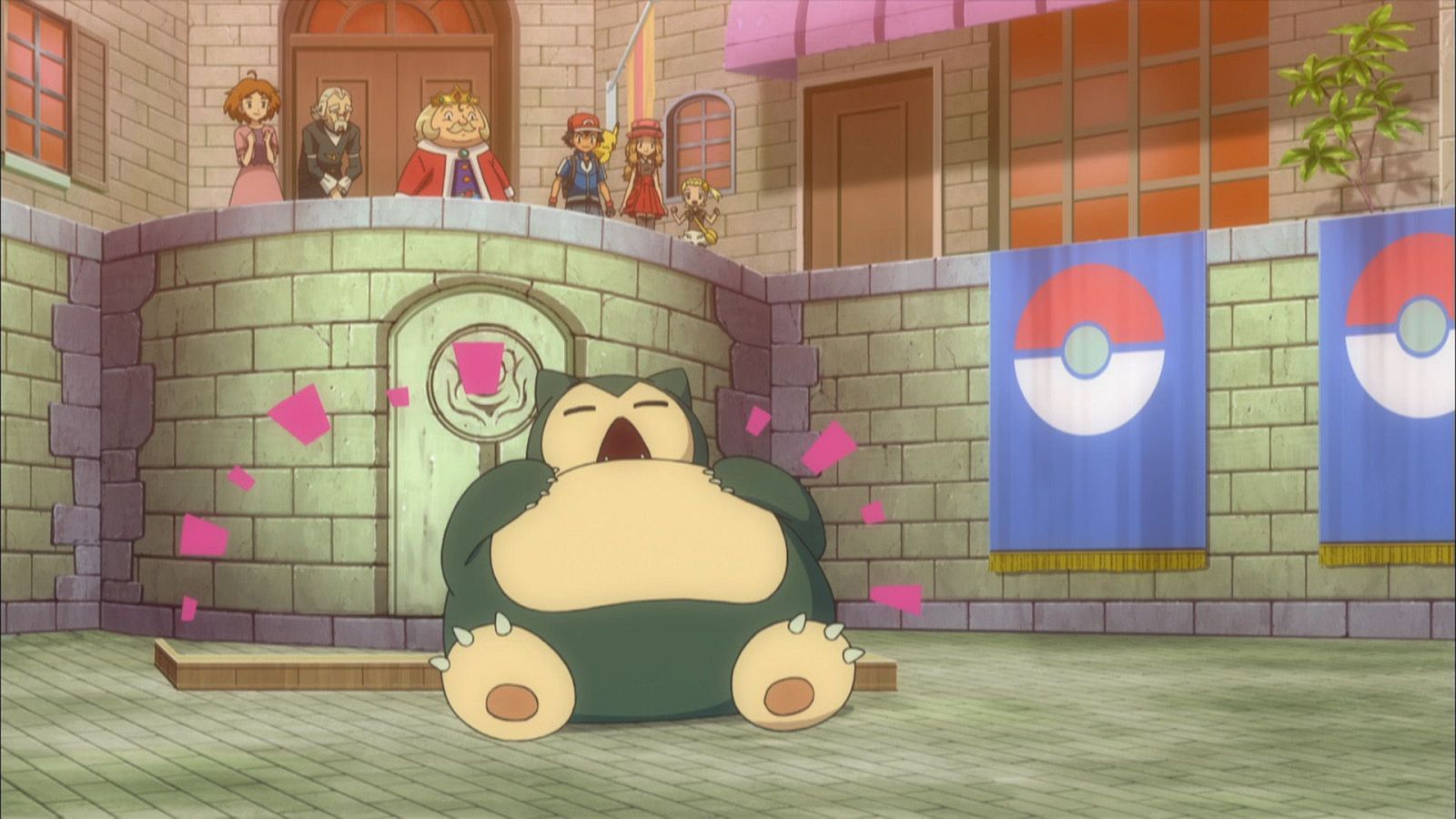 ¡Despertando al gigante dormido! - Pokémon XY | Ver