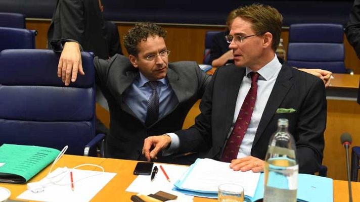 Telediario 1 - El Eurogrupo apuesta por la inversión para crecer