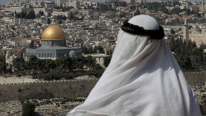 Telediario 1 - La ONU recuerda a Israel que la colonización en Jerusalén Es
