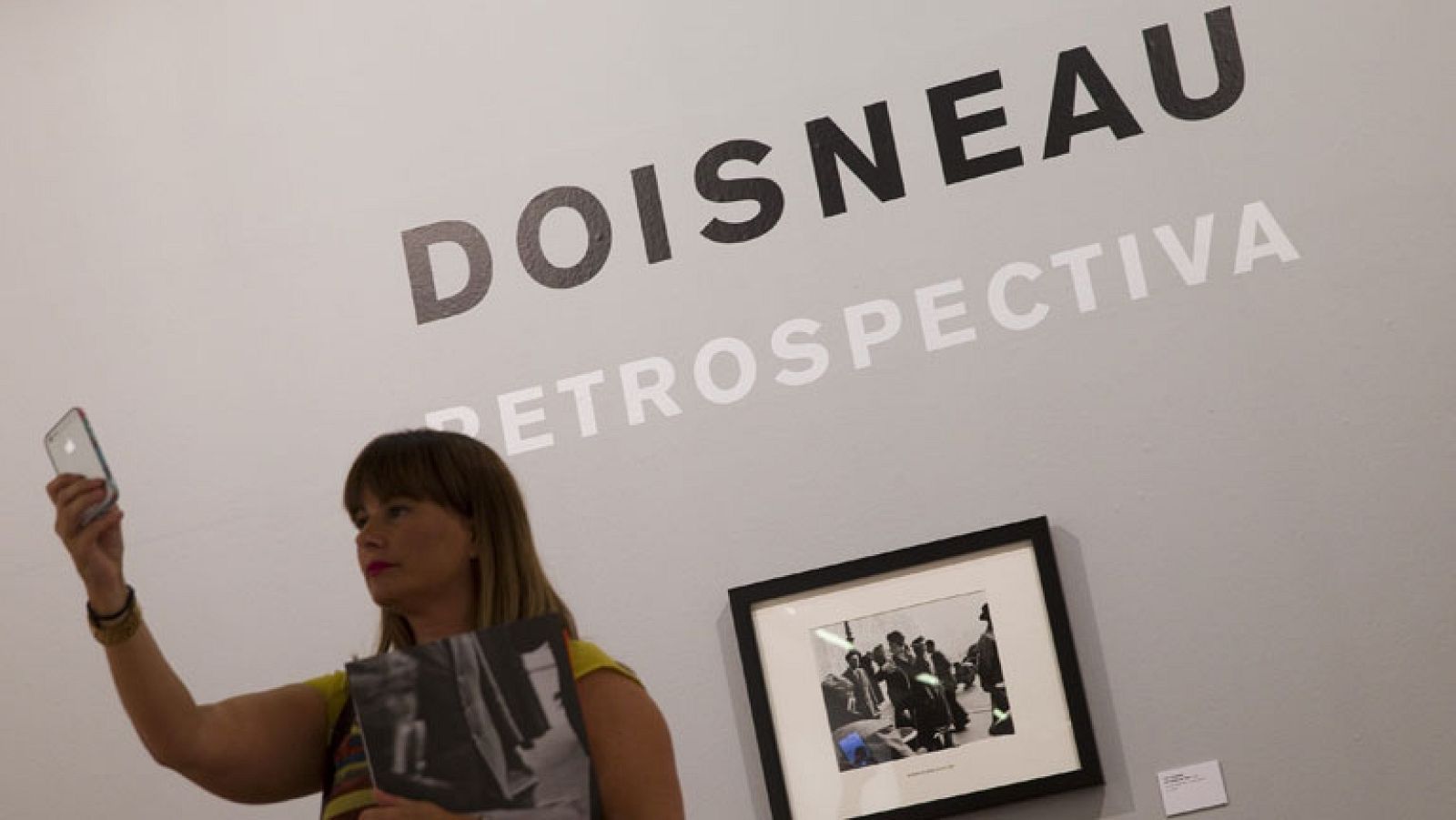 Málaga acoge una retrospectiva de Doisneau