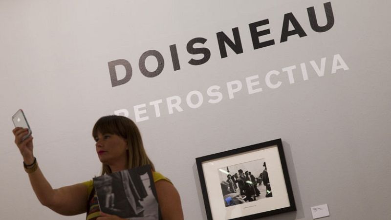 Málaga acoge una retrospectiva de Doisneau