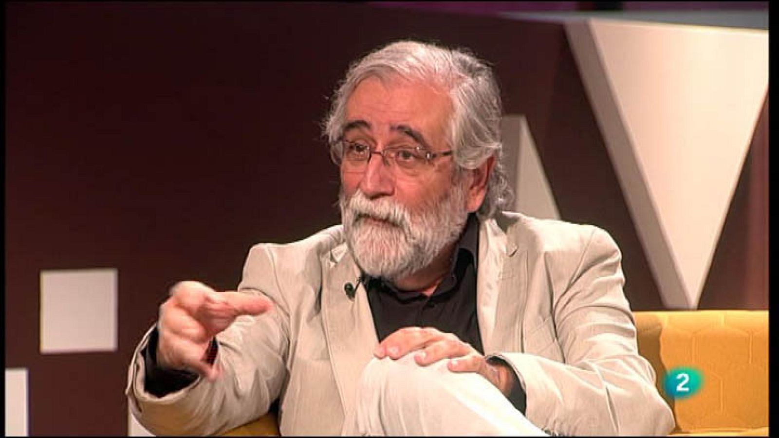 Vespre a La 2 - Entrevista a Vicenç Villatoro, "Un home que se'n va"