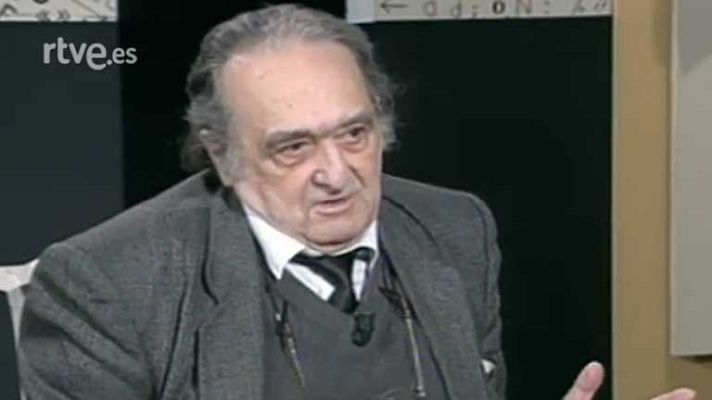 Negro sobre blanco - Rafael Sánchez Ferlosio (I)