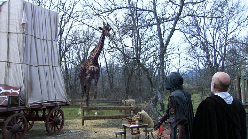 Águila Roja - Águila averigua por qué quieren derribar el barrio | Ver