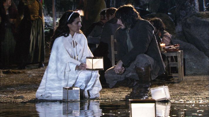 Águila Roja - El comienzo del capítulo 82