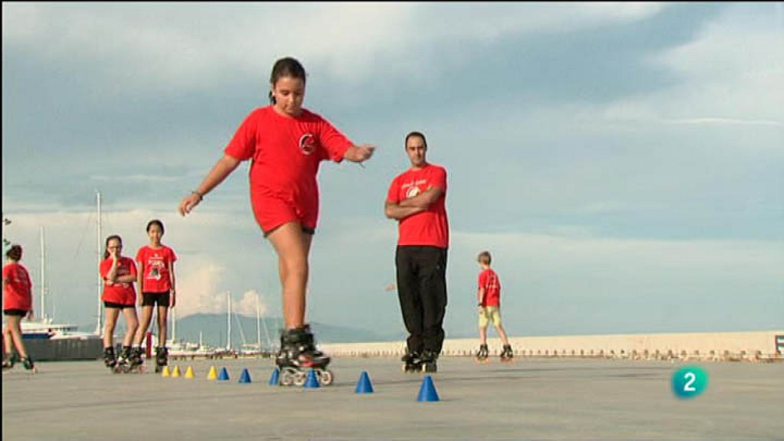 Para Todos La 2 - Vídeo - El patinaje