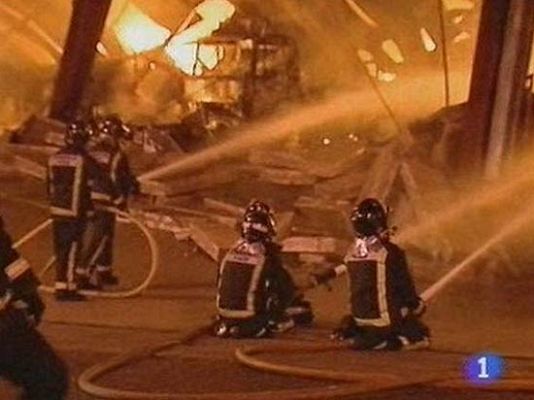  - Espectacular incendio en Vigo