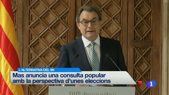 L'Informatiu - L'Informatiu en 3' - 14/10/2014