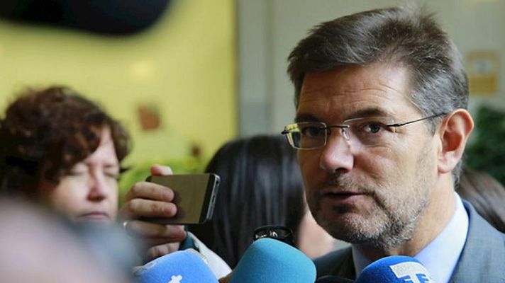 Telediario 1 - El Gobierno analiza la nueva propuesta de Artur Mas