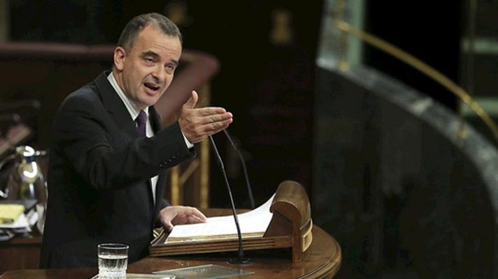 Telediario 1 - Iniciativa no respaldará la nueva consulta