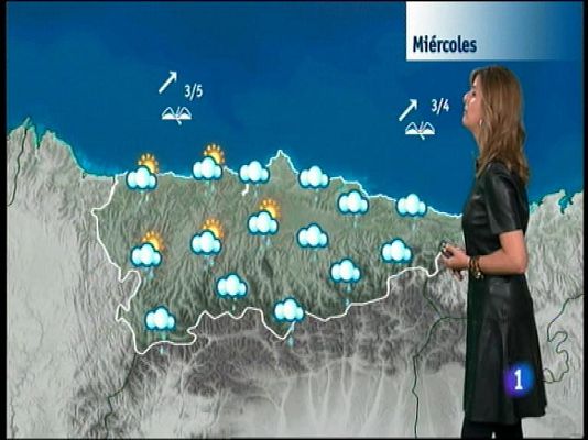 Panorama Regional - El tiempo en Asturias - 14/10/14
