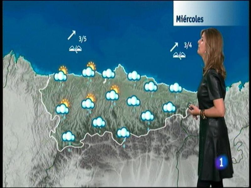 El tiempo en Asturias - 14/10/14 | Ver