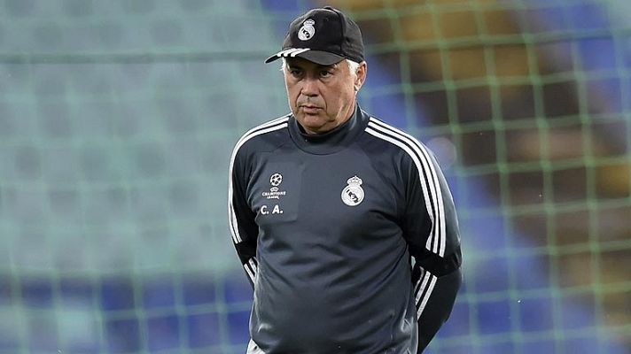 Telediario 1 - Ancelotti defiende a Casillas y reitera que no hay debate en la portería