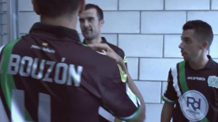 Telediario 1 - Cámaras integradas en las camisetas, la nueva forma de ver el fútbol