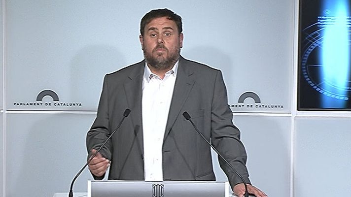 Informativo 24h - ERC señala que "la solución" pasa por unas elecciones plebiscitarias para declarar la independencia